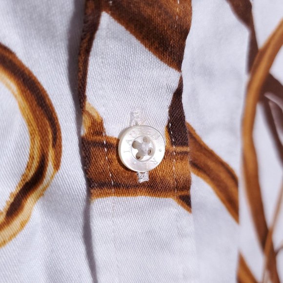 Lauren Ralph Lauren cotton horse theme  blouse - Picture 4 of 9